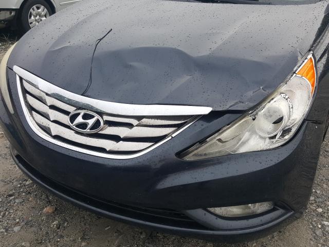 Photo 8 VIN: 5NPEC4AB9DH578045 - HYUNDAI SONATA SE 