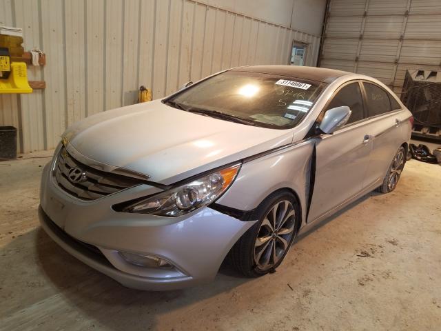 Photo 1 VIN: 5NPEC4AB9DH586579 - HYUNDAI SONATA SE 