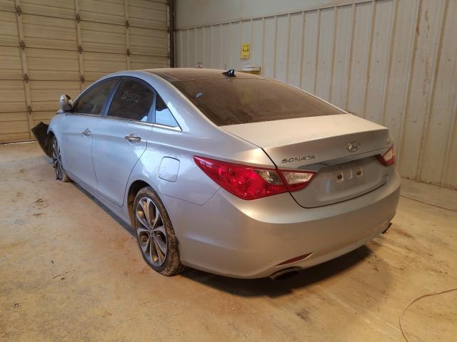 Photo 2 VIN: 5NPEC4AB9DH586579 - HYUNDAI SONATA SE 