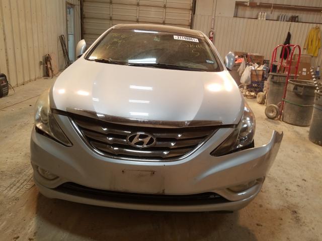 Photo 8 VIN: 5NPEC4AB9DH586579 - HYUNDAI SONATA SE 