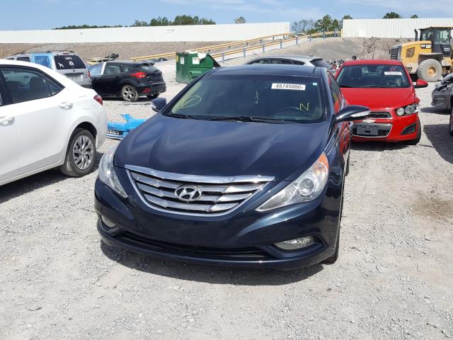 Photo 1 VIN: 5NPEC4AB9DH594598 - HYUNDAI SONATA SE 