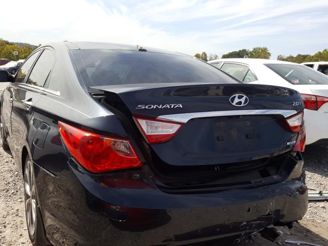 Photo 2 VIN: 5NPEC4AB9DH594598 - HYUNDAI SONATA SE 