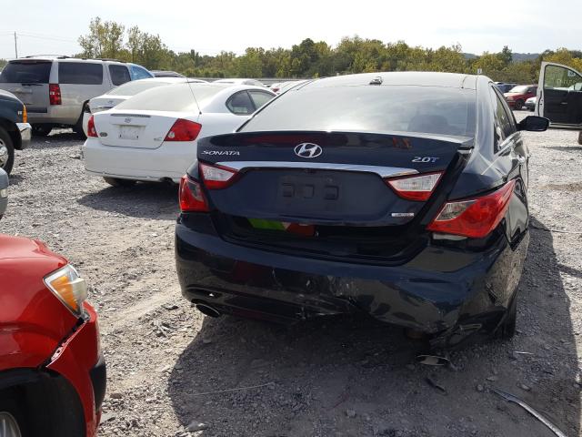 Photo 3 VIN: 5NPEC4AB9DH594598 - HYUNDAI SONATA SE 