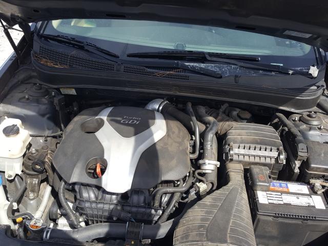 Photo 6 VIN: 5NPEC4AB9DH594598 - HYUNDAI SONATA SE 