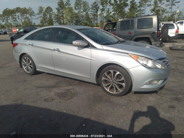 Photo 0 VIN: 5NPEC4AB9DH608175 - HYUNDAI SONATA 