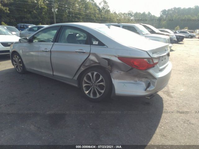 Photo 2 VIN: 5NPEC4AB9DH608175 - HYUNDAI SONATA 