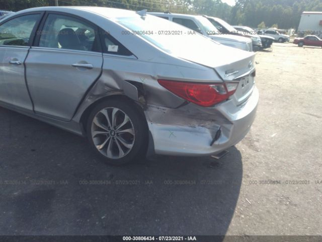 Photo 5 VIN: 5NPEC4AB9DH608175 - HYUNDAI SONATA 