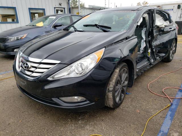 Photo 0 VIN: 5NPEC4AB9DH620164 - HYUNDAI SONATA 