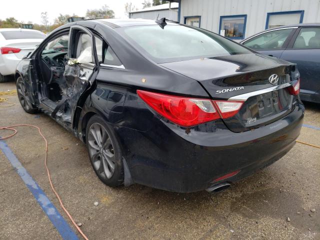 Photo 1 VIN: 5NPEC4AB9DH620164 - HYUNDAI SONATA 