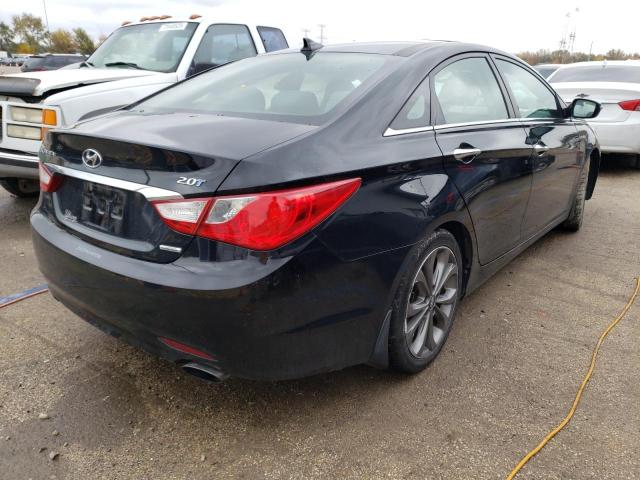 Photo 2 VIN: 5NPEC4AB9DH620164 - HYUNDAI SONATA 