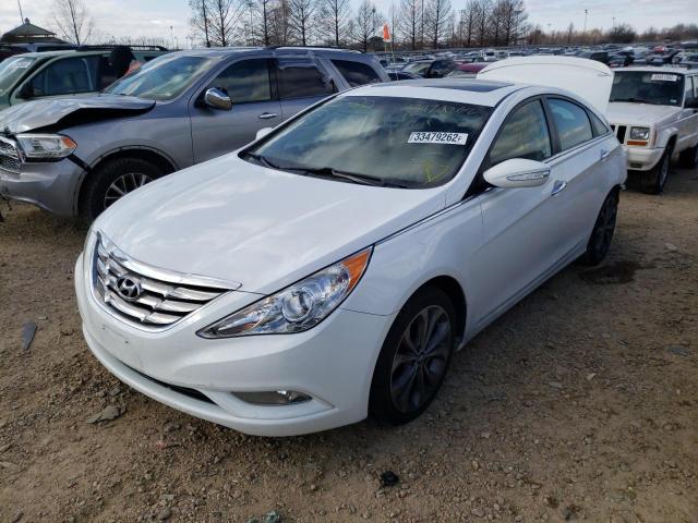 Photo 1 VIN: 5NPEC4AB9DH627521 - HYUNDAI SONATA SE 