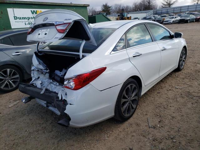 Photo 3 VIN: 5NPEC4AB9DH627521 - HYUNDAI SONATA SE 