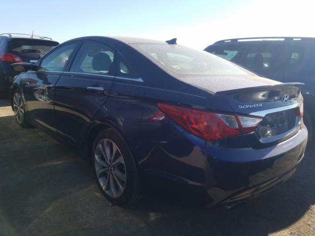 Photo 2 VIN: 5NPEC4AB9DH653147 - HYUNDAI SONATA SE 