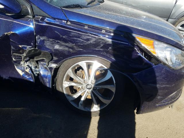 Photo 8 VIN: 5NPEC4AB9DH653147 - HYUNDAI SONATA SE 