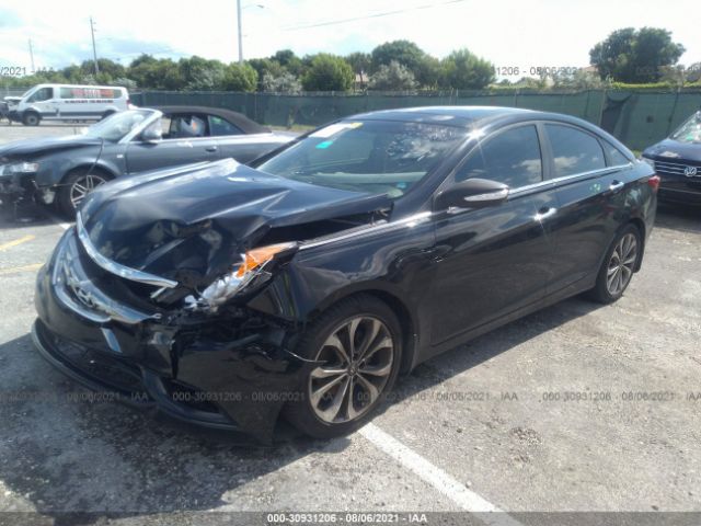 Photo 1 VIN: 5NPEC4AB9DH666139 - HYUNDAI SONATA 