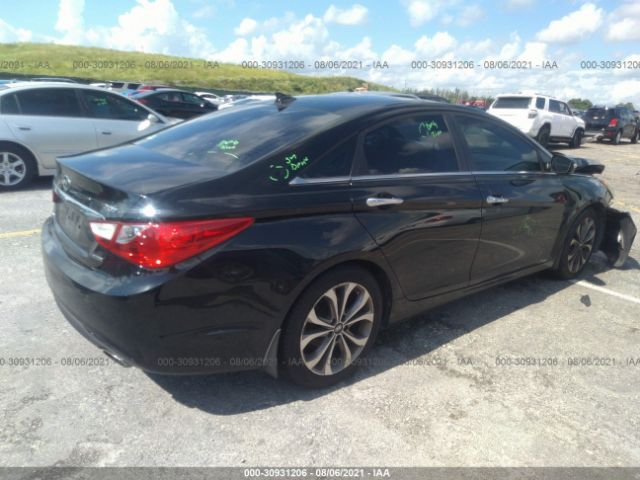 Photo 3 VIN: 5NPEC4AB9DH666139 - HYUNDAI SONATA 