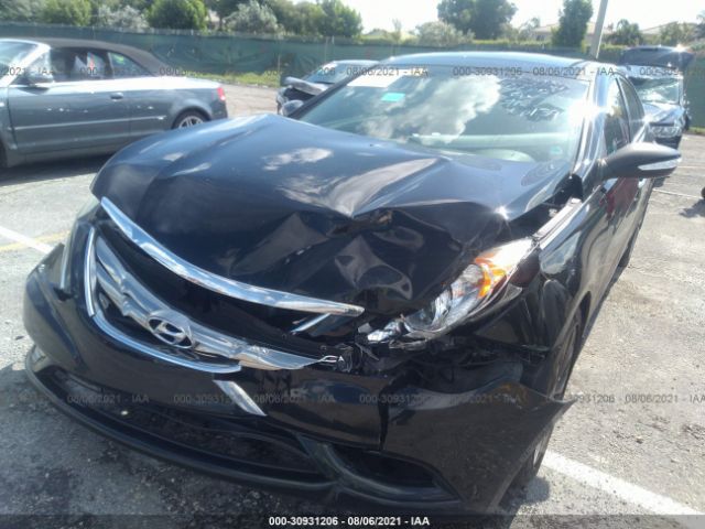 Photo 5 VIN: 5NPEC4AB9DH666139 - HYUNDAI SONATA 