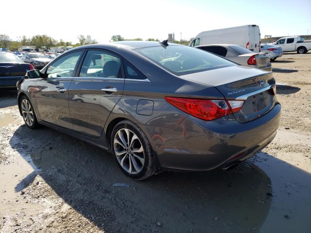 Photo 2 VIN: 5NPEC4AB9DH667906 - HYUNDAI SONATA SE 