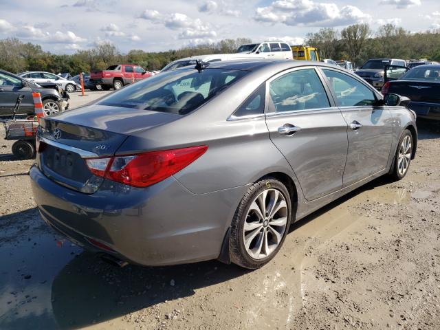 Photo 3 VIN: 5NPEC4AB9DH667906 - HYUNDAI SONATA SE 