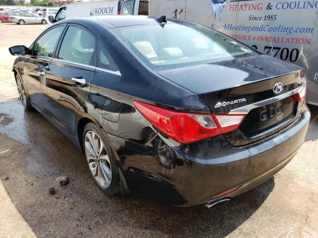 Photo 1 VIN: 5NPEC4AB9DH679585 - HYUNDAI SONATA SE 