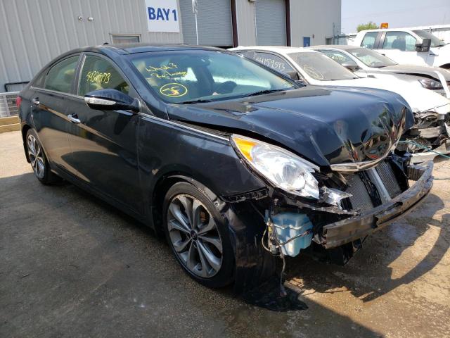 Photo 3 VIN: 5NPEC4AB9DH679585 - HYUNDAI SONATA SE 