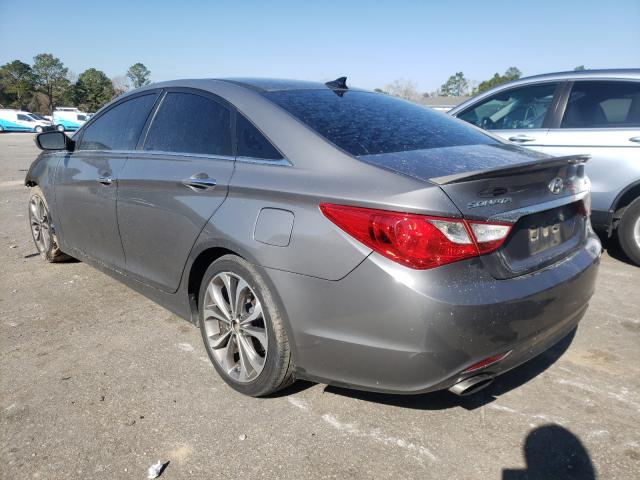 Photo 2 VIN: 5NPEC4AB9DH683197 - HYUNDAI SONATA SE 