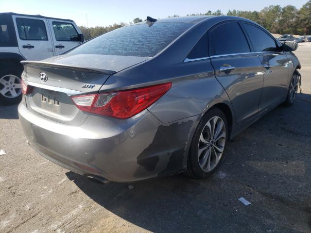 Photo 3 VIN: 5NPEC4AB9DH683197 - HYUNDAI SONATA SE 