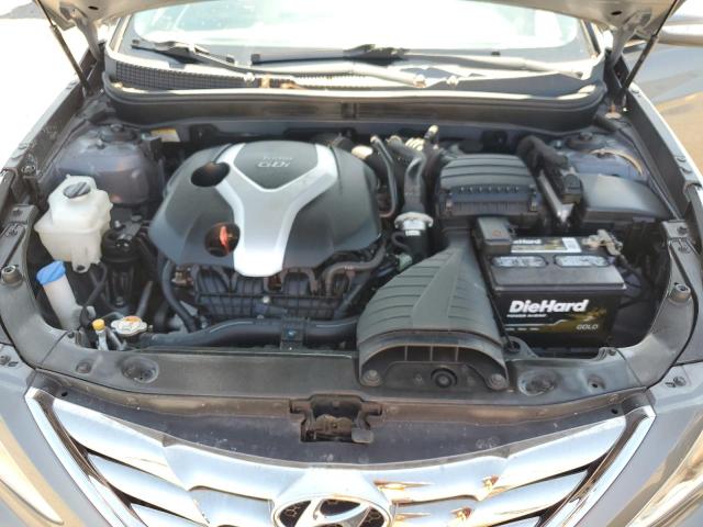 Photo 10 VIN: 5NPEC4AB9DH686844 - HYUNDAI SONATA 