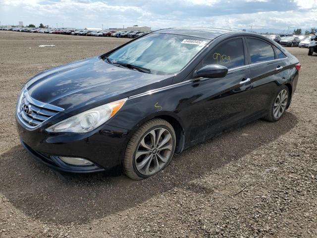 Photo 1 VIN: 5NPEC4AB9DH689727 - HYUNDAI SONATA SE 