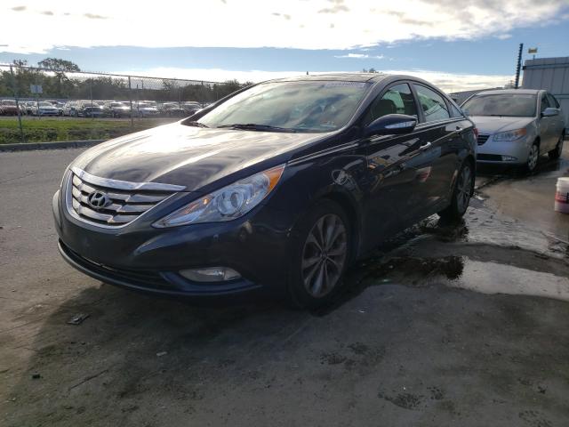 Photo 1 VIN: 5NPEC4AB9DH697780 - HYUNDAI SONATA 