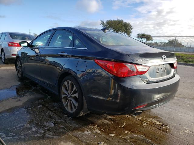 Photo 2 VIN: 5NPEC4AB9DH697780 - HYUNDAI SONATA 