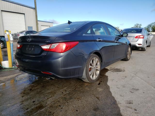 Photo 3 VIN: 5NPEC4AB9DH697780 - HYUNDAI SONATA 