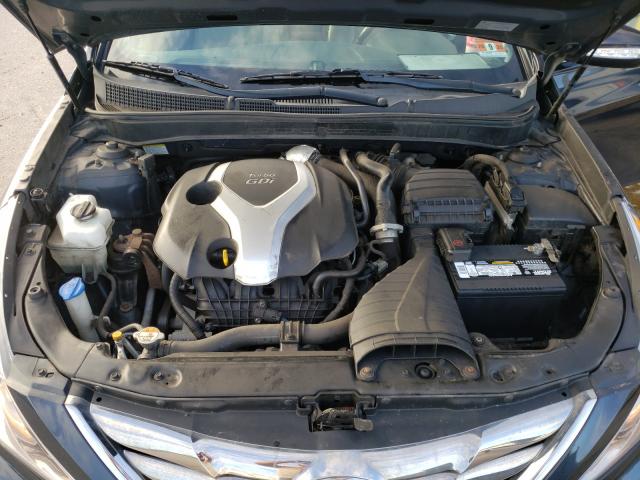 Photo 6 VIN: 5NPEC4AB9DH697780 - HYUNDAI SONATA 