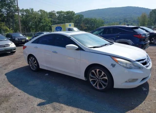 Photo 0 VIN: 5NPEC4AB9DH729207 - HYUNDAI SONATA 