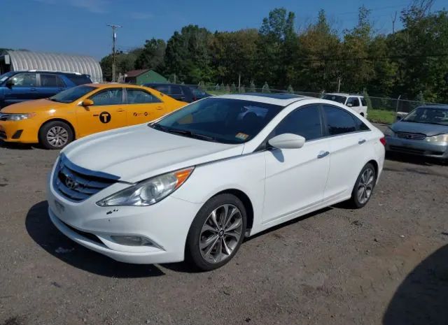 Photo 1 VIN: 5NPEC4AB9DH729207 - HYUNDAI SONATA 