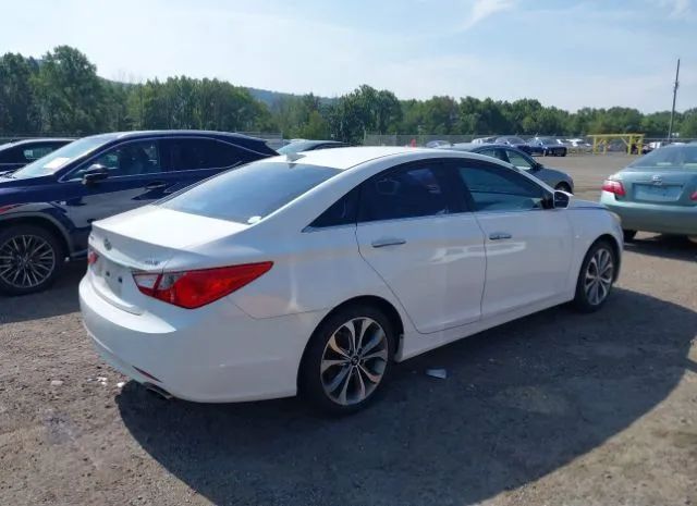 Photo 3 VIN: 5NPEC4AB9DH729207 - HYUNDAI SONATA 