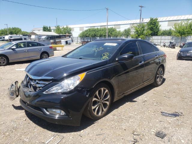 Photo 1 VIN: 5NPEC4AB9DH747383 - HYUNDAI SONATA SE 