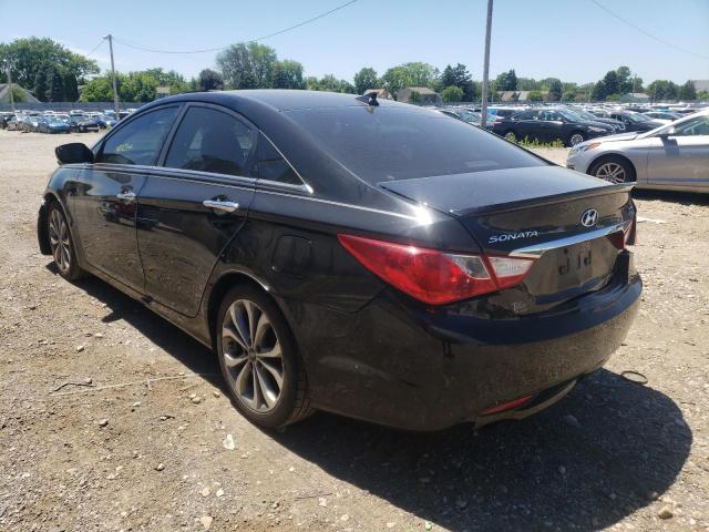 Photo 2 VIN: 5NPEC4AB9DH747383 - HYUNDAI SONATA SE 