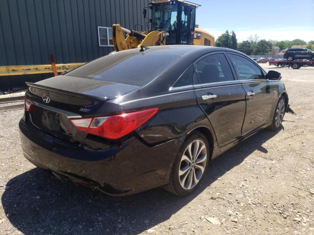 Photo 3 VIN: 5NPEC4AB9DH747383 - HYUNDAI SONATA SE 