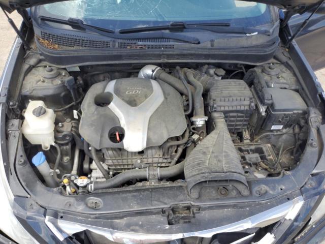 Photo 10 VIN: 5NPEC4AB9DH779525 - HYUNDAI SONATA 