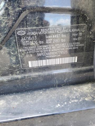 Photo 11 VIN: 5NPEC4AB9DH779525 - HYUNDAI SONATA 