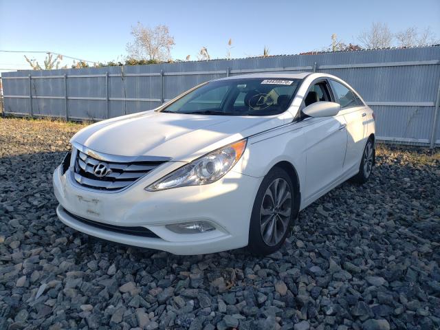 Photo 1 VIN: 5NPEC4AB9DH780707 - HYUNDAI SONATA SE 