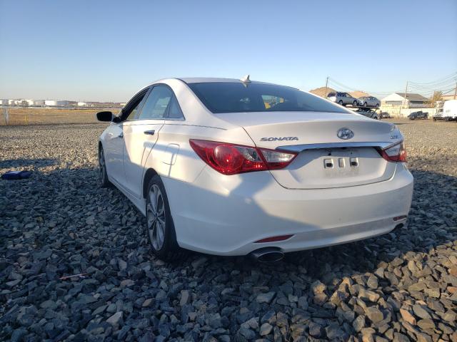 Photo 2 VIN: 5NPEC4AB9DH780707 - HYUNDAI SONATA SE 