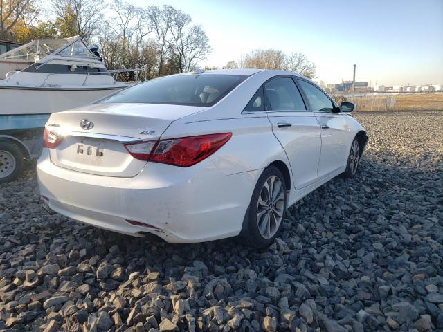 Photo 3 VIN: 5NPEC4AB9DH780707 - HYUNDAI SONATA SE 