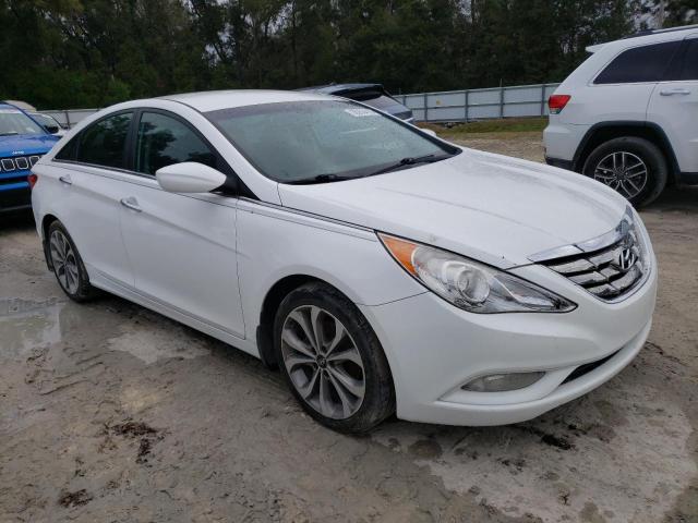 Photo 3 VIN: 5NPEC4AB9DH785793 - HYUNDAI SONATA SE 