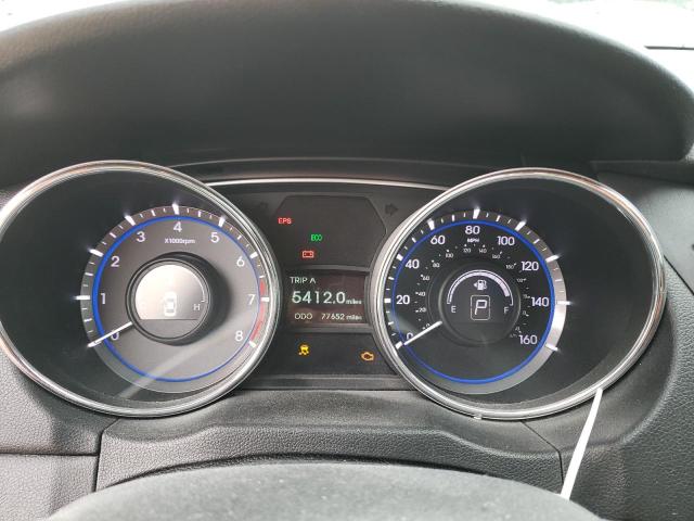 Photo 8 VIN: 5NPEC4AB9DH785793 - HYUNDAI SONATA SE 