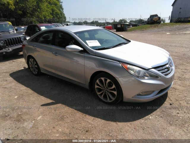 Photo 0 VIN: 5NPEC4AB9DH791089 - HYUNDAI SONATA 