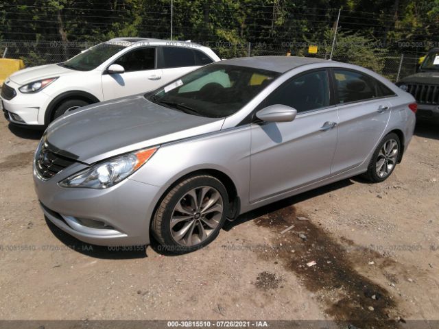 Photo 1 VIN: 5NPEC4AB9DH791089 - HYUNDAI SONATA 