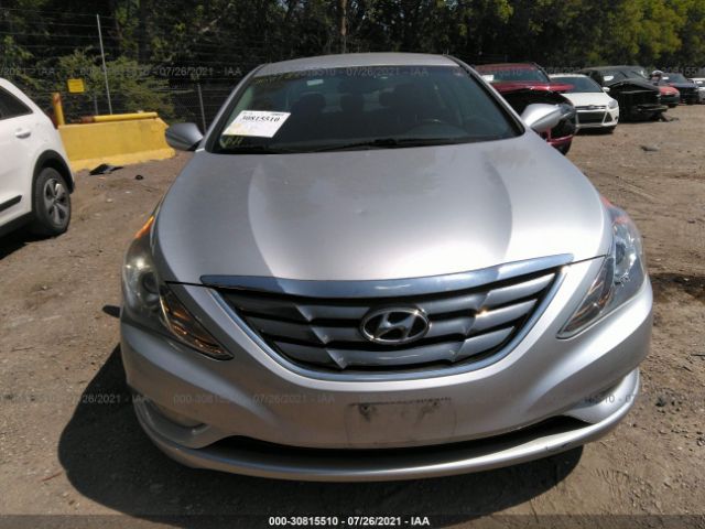 Photo 5 VIN: 5NPEC4AB9DH791089 - HYUNDAI SONATA 