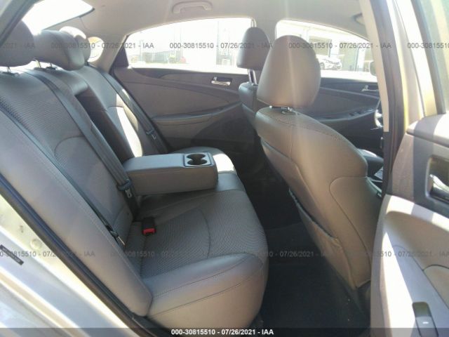 Photo 7 VIN: 5NPEC4AB9DH791089 - HYUNDAI SONATA 